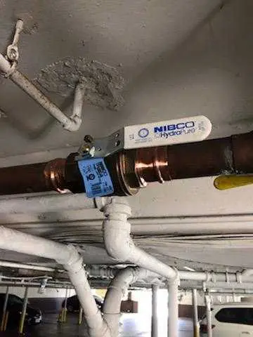 Copper pipe repair and valve work for Backflow Testing in Florida Ridge